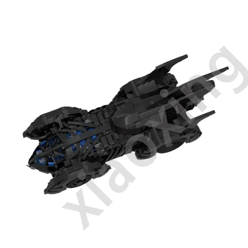 MOC-130113 Voorraad Bouwstenen Beroemde Films Super Auto Model Tuimelt 1989 Batmobile 76139 Bouwstenen Speelgoed Kids Cadeau