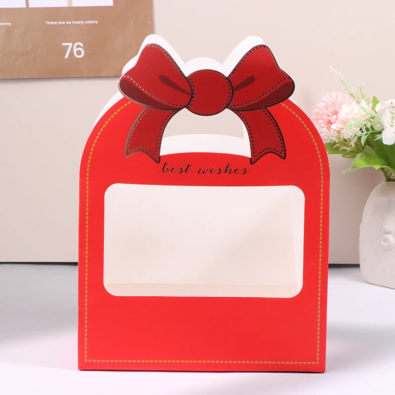 Bolsa de mano de flores portátil, caja de almacenamiento de embalaje de flores, boda, día de San Valentín, regalos de fiesta de cumpleaños, caja de ramo de floristería