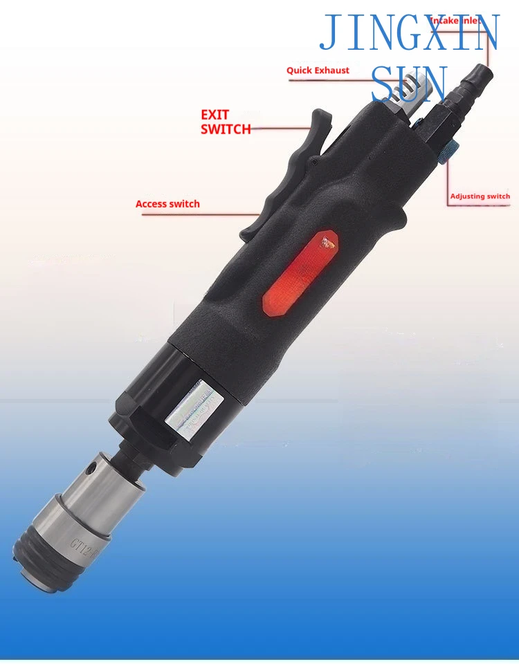 Pneumatic tapping machine motor M3-M12 Torque protection chuck tapping machine motor