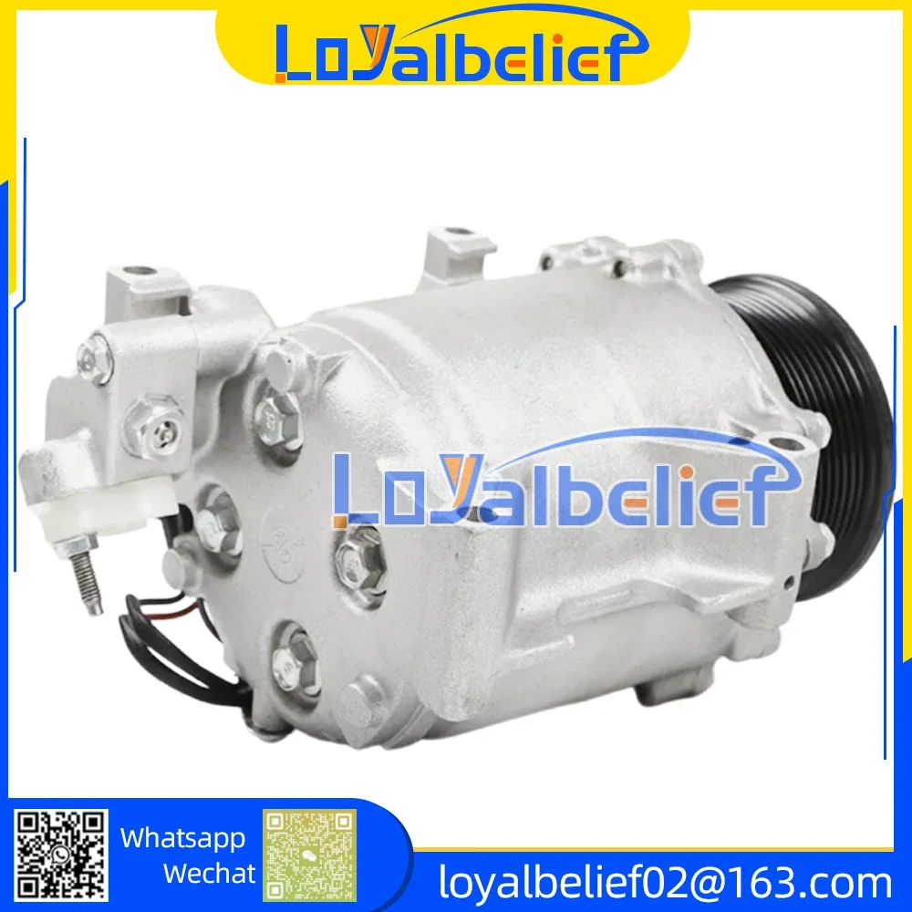 TRSE07 ضاغط التيار المتردد ل 2006 -2011 هوندا سيفيك سي L4 2.0L 38810-RRB-A01 38810-RRB-A01 38800RRBA01RM #4