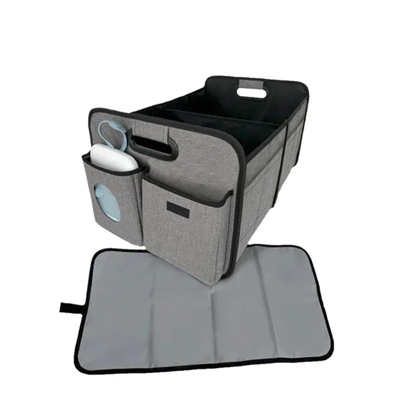 

A99F-Waterproof Car Trunk Organizer Foldable Storage Box For Car Essential Vehicle Accessory