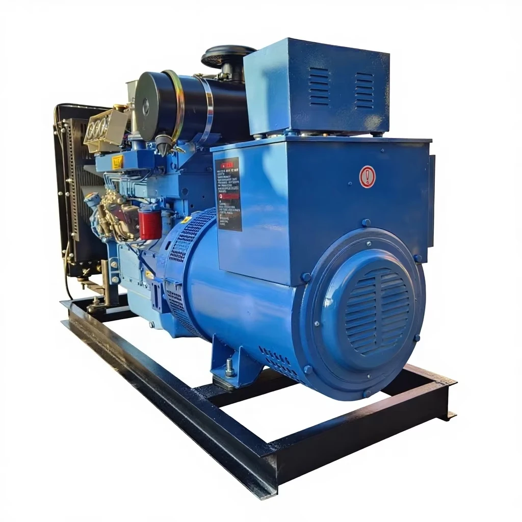 Silent Type Remote 380V Three-phase Electric Fire protection Breeding Shop Backup 200kw Weichai Engine 50/60Hz Generator