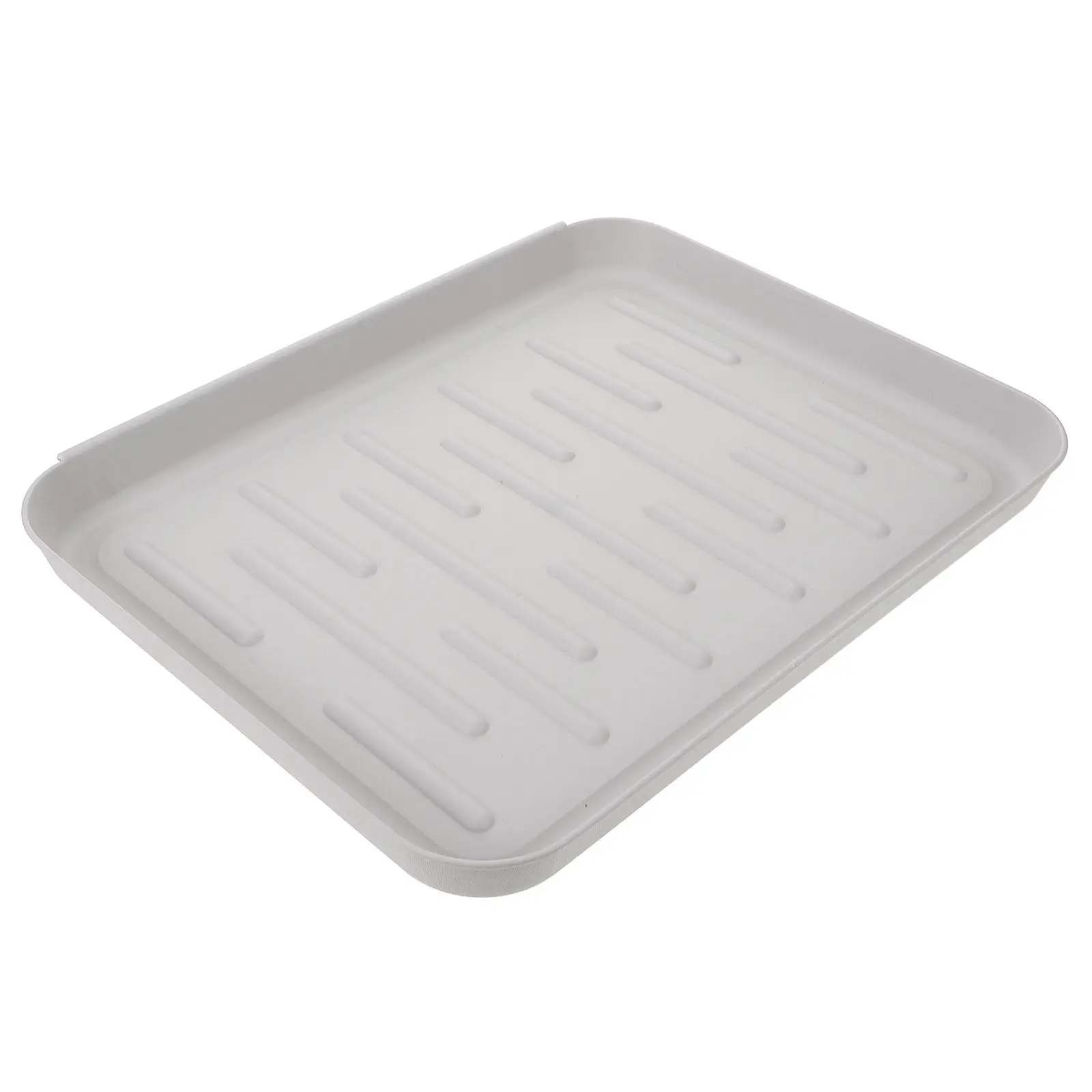 Pet Cage Bottom Tray Replacement Heavy-Duty Plastic Dog Crate Tray Odor Resistant Easy Clean for Small Dogs Parrots Bunnies