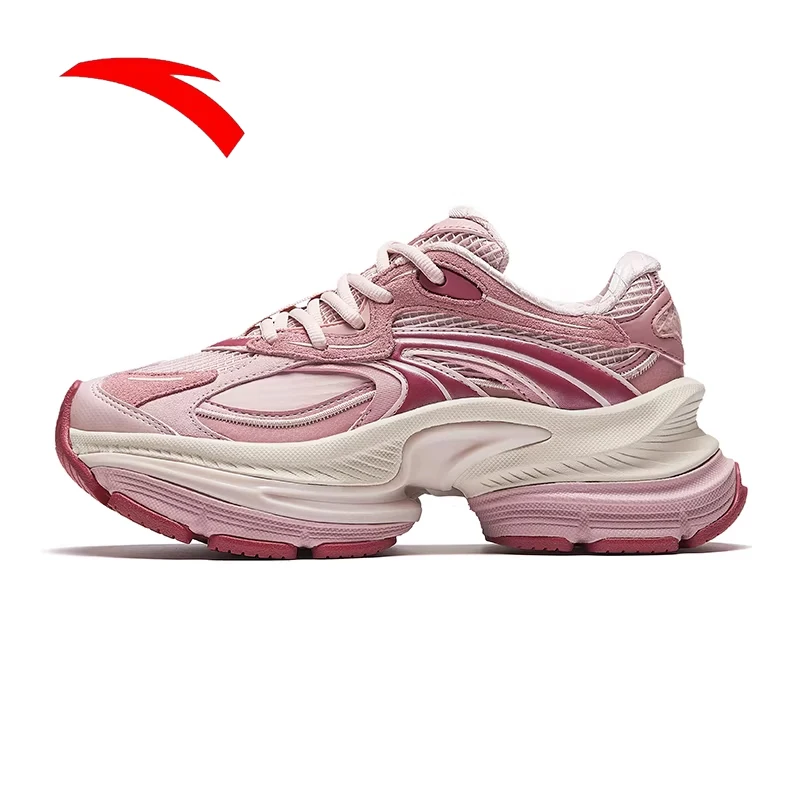 

АНТА Фуяо 2 | Модная женская обувь для папы в стиле ретро, новинка зимы 2024, универсальная повседневная обувь 122448899