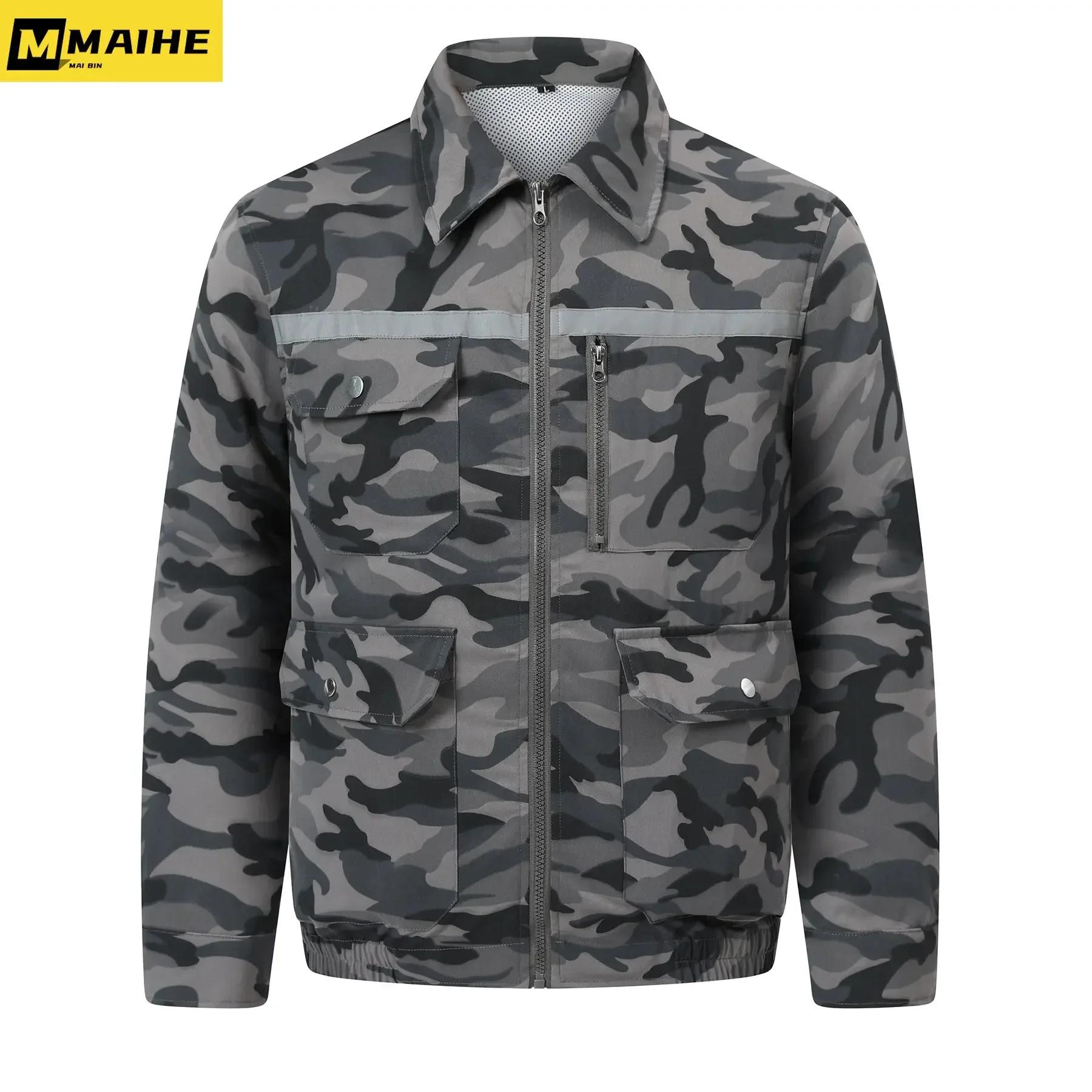 Fan Jacket de refrigeração exterior masculino, Ar condicionado USB, Casaco de proteção solar, Roupa do trabalhador da construção, Melhor verão