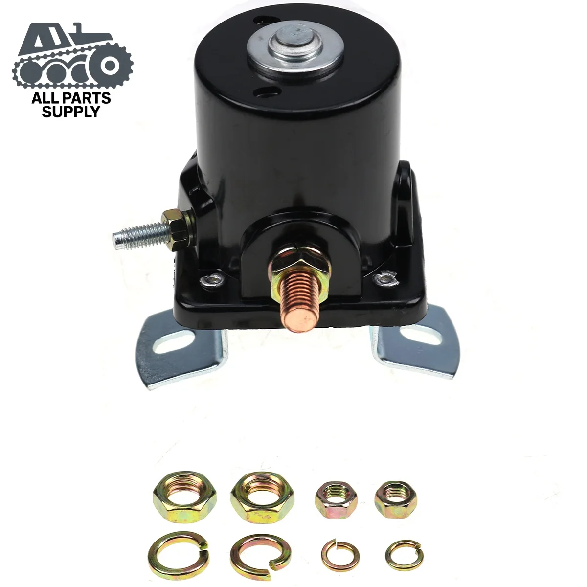 

3 Post 12V Starter Relay Solenoid 8N-11450 8N11450 For Ford Tractor 2N 8N 9N