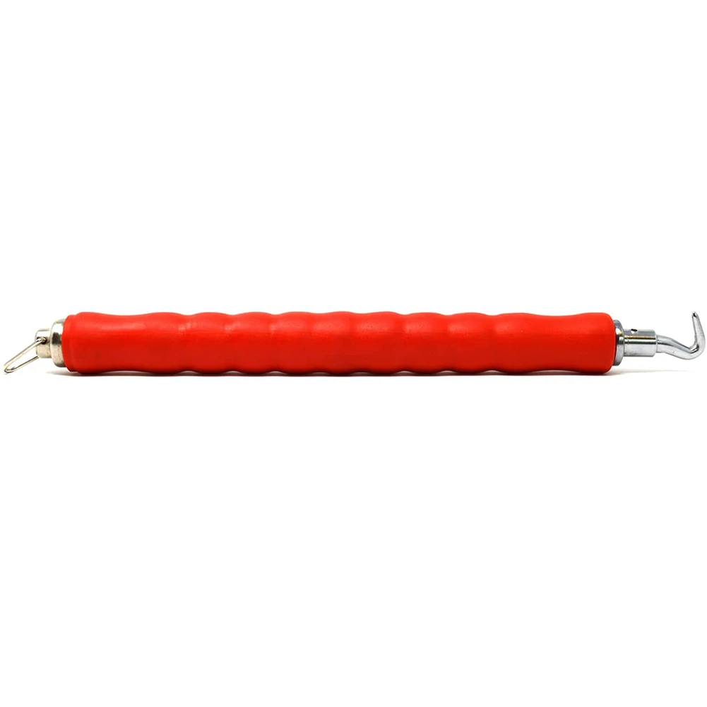 

Farm Working Steel Wire Twister Construction Wire Binding Bind Rebars Non-slip Handle Semi-automatic Straight Hook