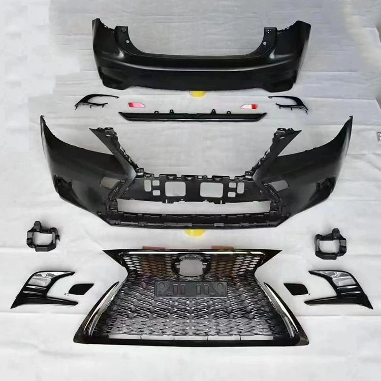 High Quality Hot Sale Car Auto Parts Body Kits For Lexus CT200 CT200H 2011-2022 Front Bumper Grill