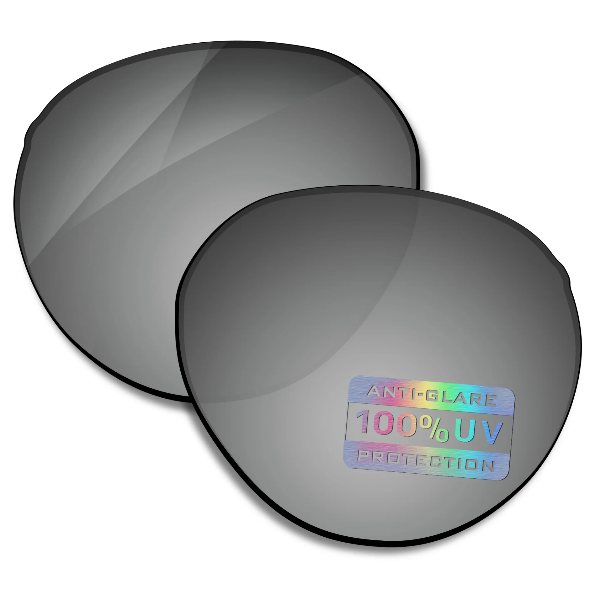 عدسات MYCOURAG البديلة لـ OAKLEY Forager OO9421 - نظارات شمسية 58 ملم حماية من الأشعة فوق البنفسجية 400 خيارات متعددة الألوان