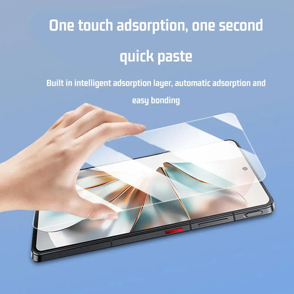 FOR Nubia Z60S Pro HD Tempered Film Nubia Z60S Pro Screen Tempered Printing Film Strong Two Glass Mobile Phone Glass P1V0