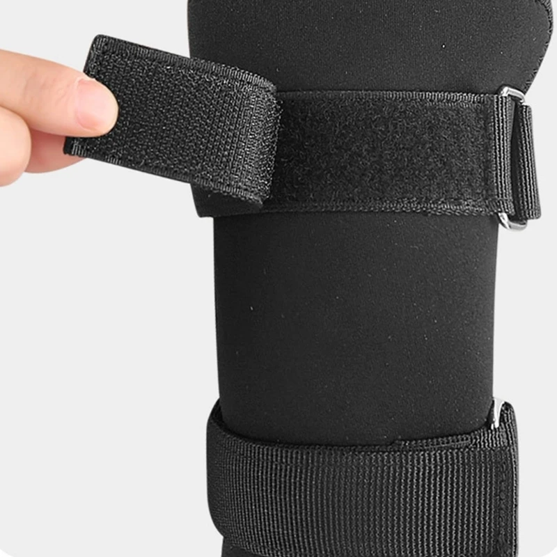 دعامة معصم قابلة للتعديل، واقيات للساعد، داعمة للمعصم في صالة الألعاب الرياضية، واقيات معصم Kettlebell