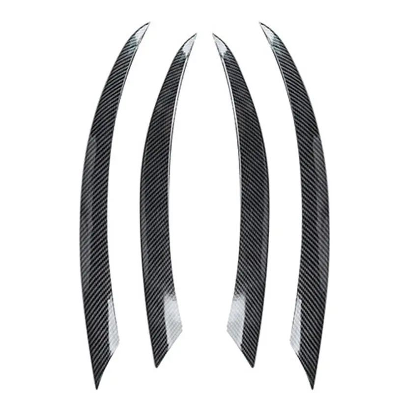 

Для Mercedes Benz W205 C180 C200L 2015-2018 автомобильный передний спойлер, сплиттер, решетка вентиляционного отверстия, крышка из углеродного волокна