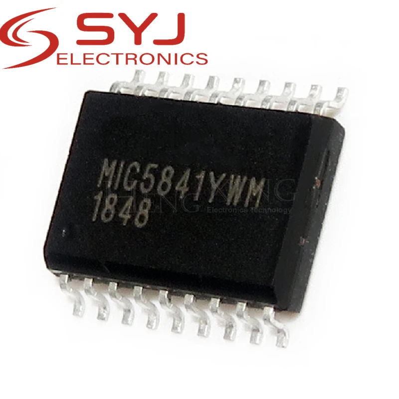 1pcs/lot MIC5841BWM MIC5841YWM UCN5841LW MIC5841 SOP-18 In Stock