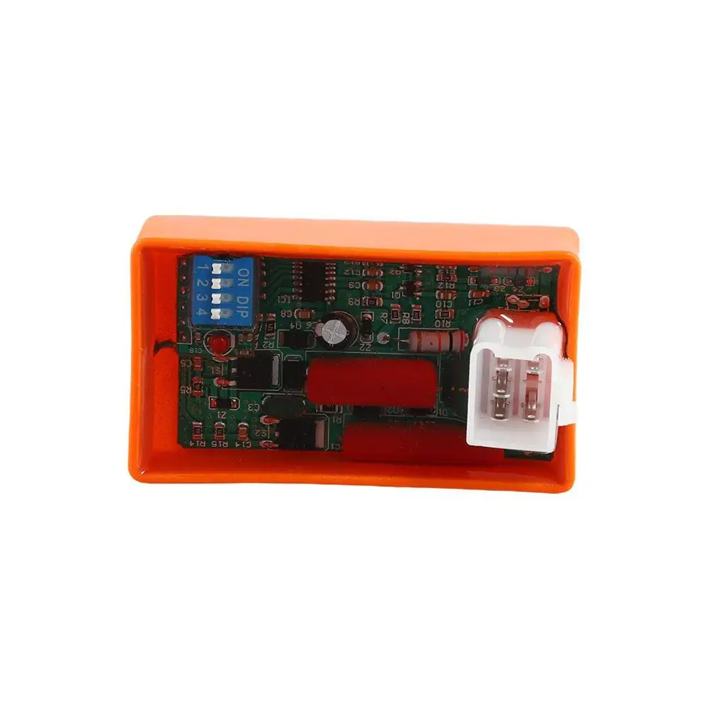 Motorcycle Igniter 6 Pin Ac Cdi Box With Dip Switch Motorcycle Ignition Speed Limit 4000-12000 For Ft150 Rx150 Ml125 Racing D2w2 image 5