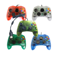 High quality Transparent wired Gamepad Joystick Game Controller for only Xbox