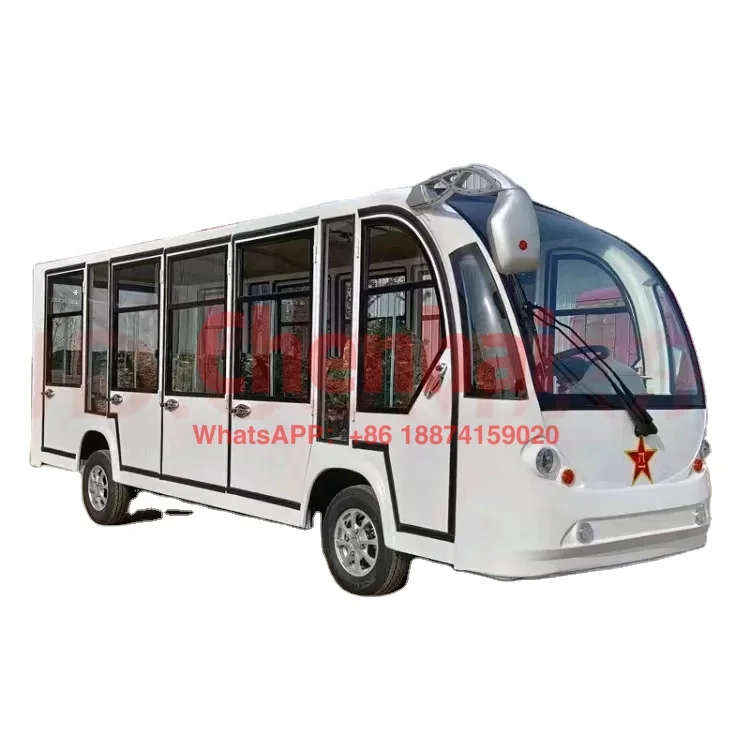 6-14 Seats Enclosed Tourist Bus Electric Sightseeing Car White 220V Prices Electric Golf Car Club Car Golf Cart Accessories 7-9h