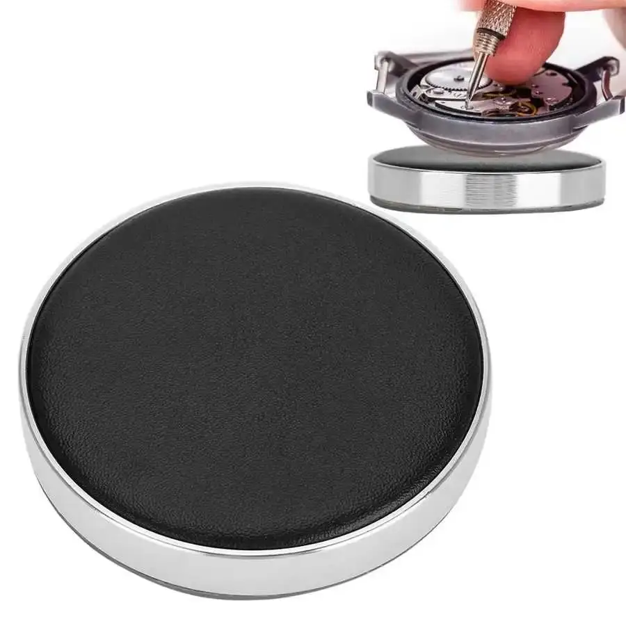 Watch Jewelry Movement Casing Cushion Pad Leather Watch Protection Pad Repair Tool for Watchmaker Professional Watch Repair Tool
