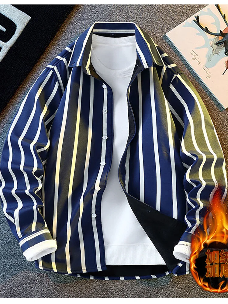 

Мужская зимняя повседневная куртка с воротником-стойкой, утепленная, из смесового полиэстера и спандекса, стандартный крой