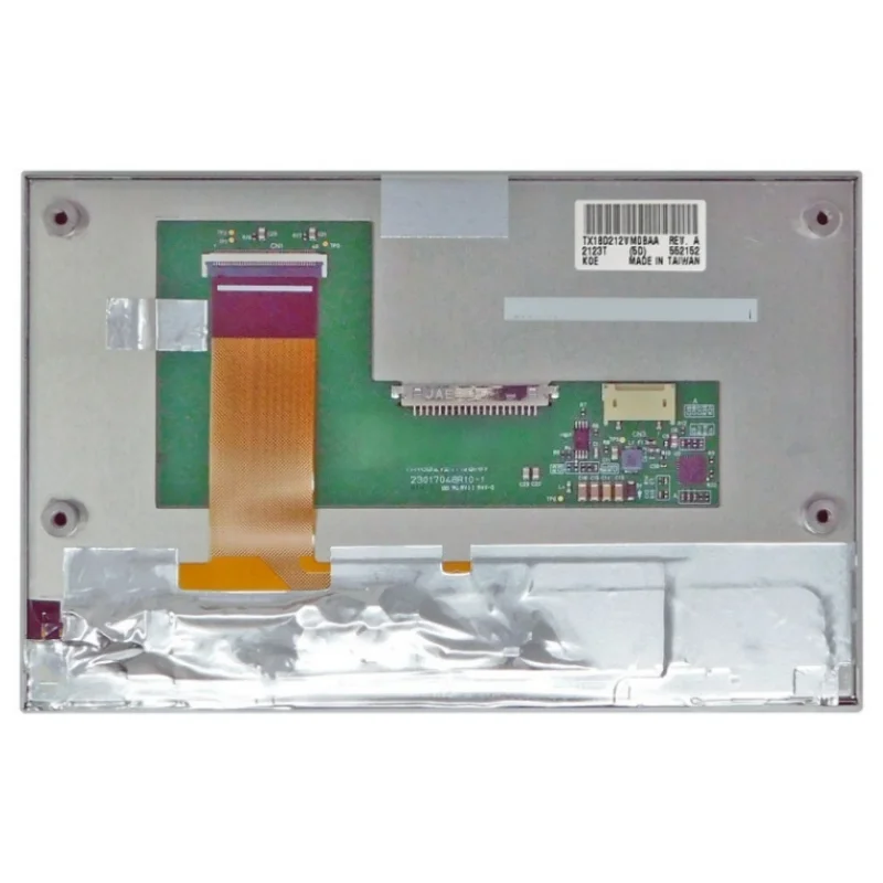 TX18D212VM0BAA 1000nit brightness 7inch 1280*768 WLED TFT-LCD Screen Panel