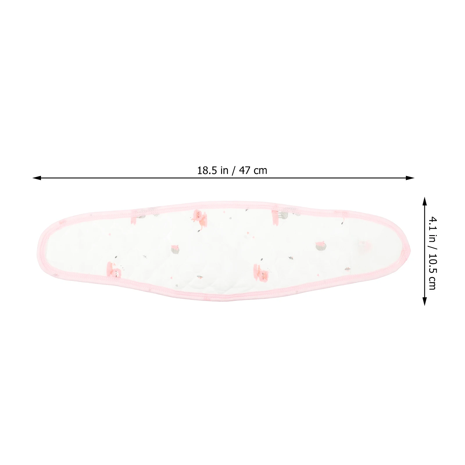 3 قطع من حزام بطن الطفل اللطيف المطبوع من القطن لحماية الدفء لحديثي الولادة في غرفة أو الليل #3
