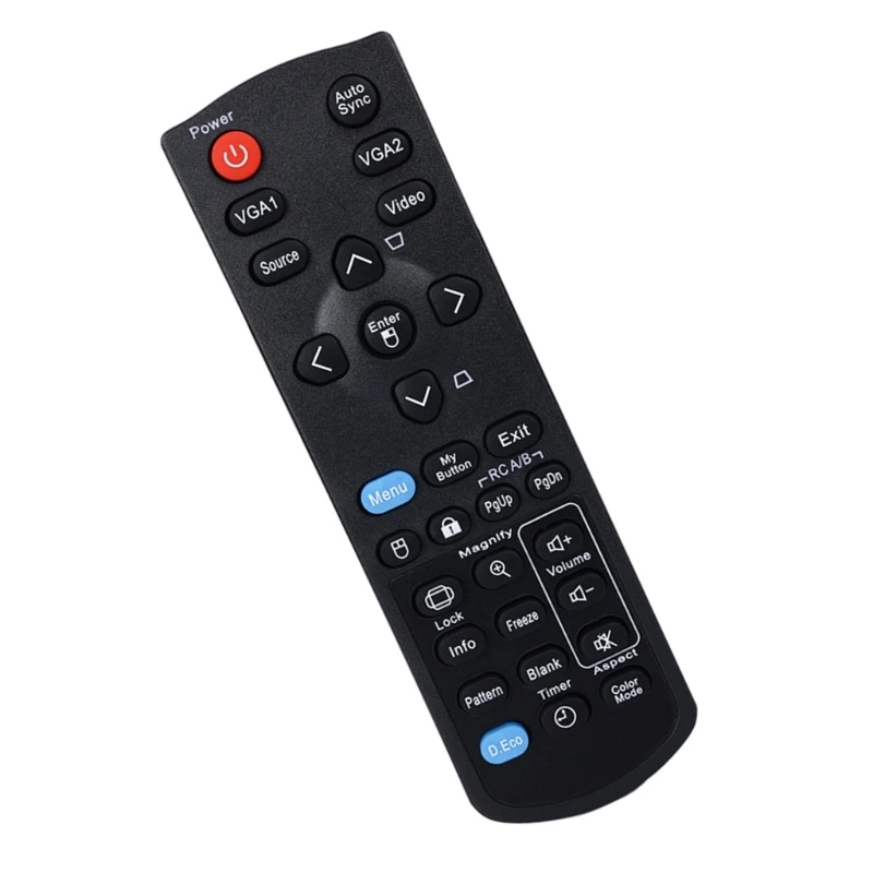 استبدال INFRARE التحكم عن بُعد مناسب لـ PJD5533W PJD6223 PJD6253 PJD7820HD PJD7822HDL VS14295 Projector Models