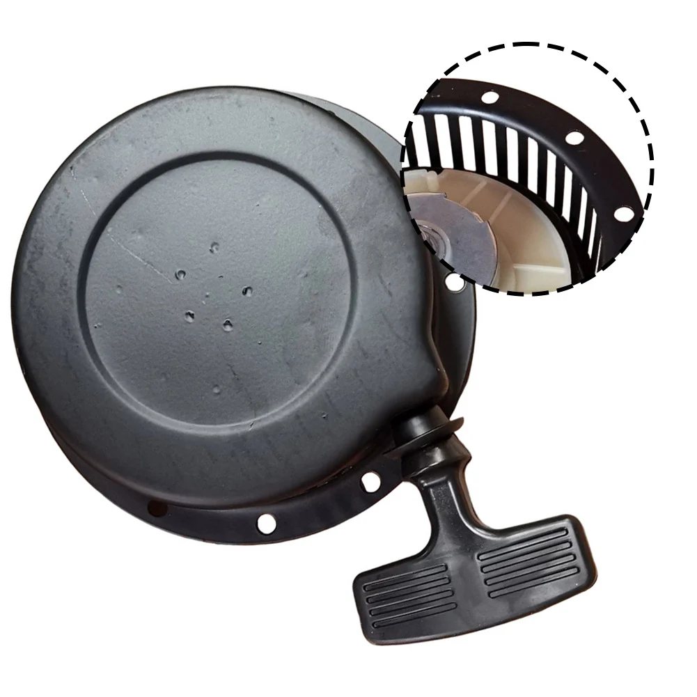 1pc Recoil Starter Pull Starter Hand Starter For BAUMAX Models RVP3252-D And 215-20 RVP3867 Garden Power Tool Accessories