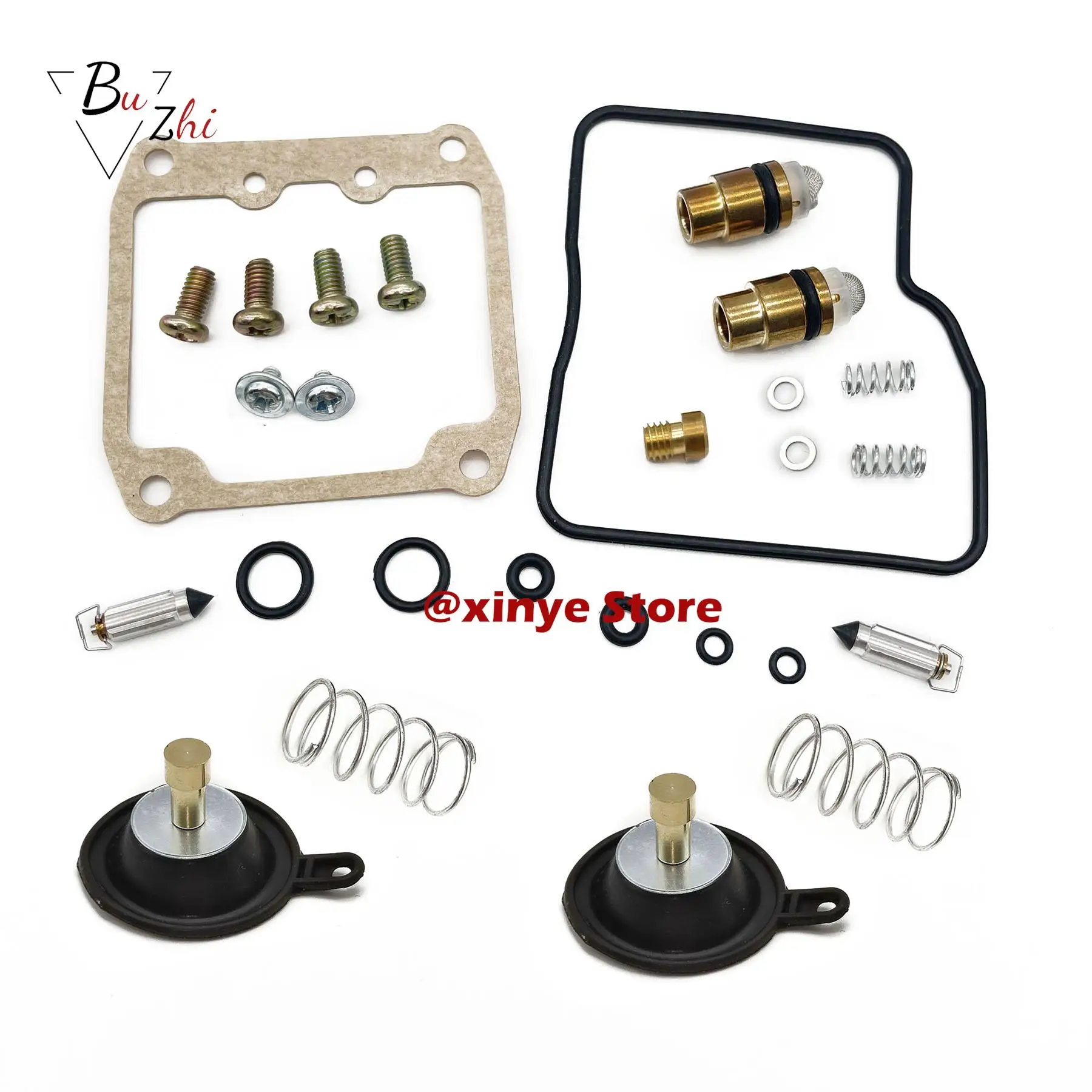 Carburetor repair kit gasket Air Cut-off Valve Diaphragm for SUZUKI VS800GL VZ800 VS1400 VS800 VS VZ GL 800 1400 S50 M50 S83