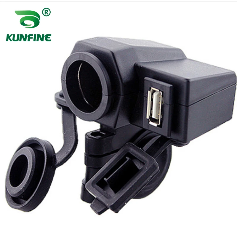 

Автомобильное зарядное устройство, мотоциклетный прикуриватель, USB, универсальный, водонепроницаемый, 5 В