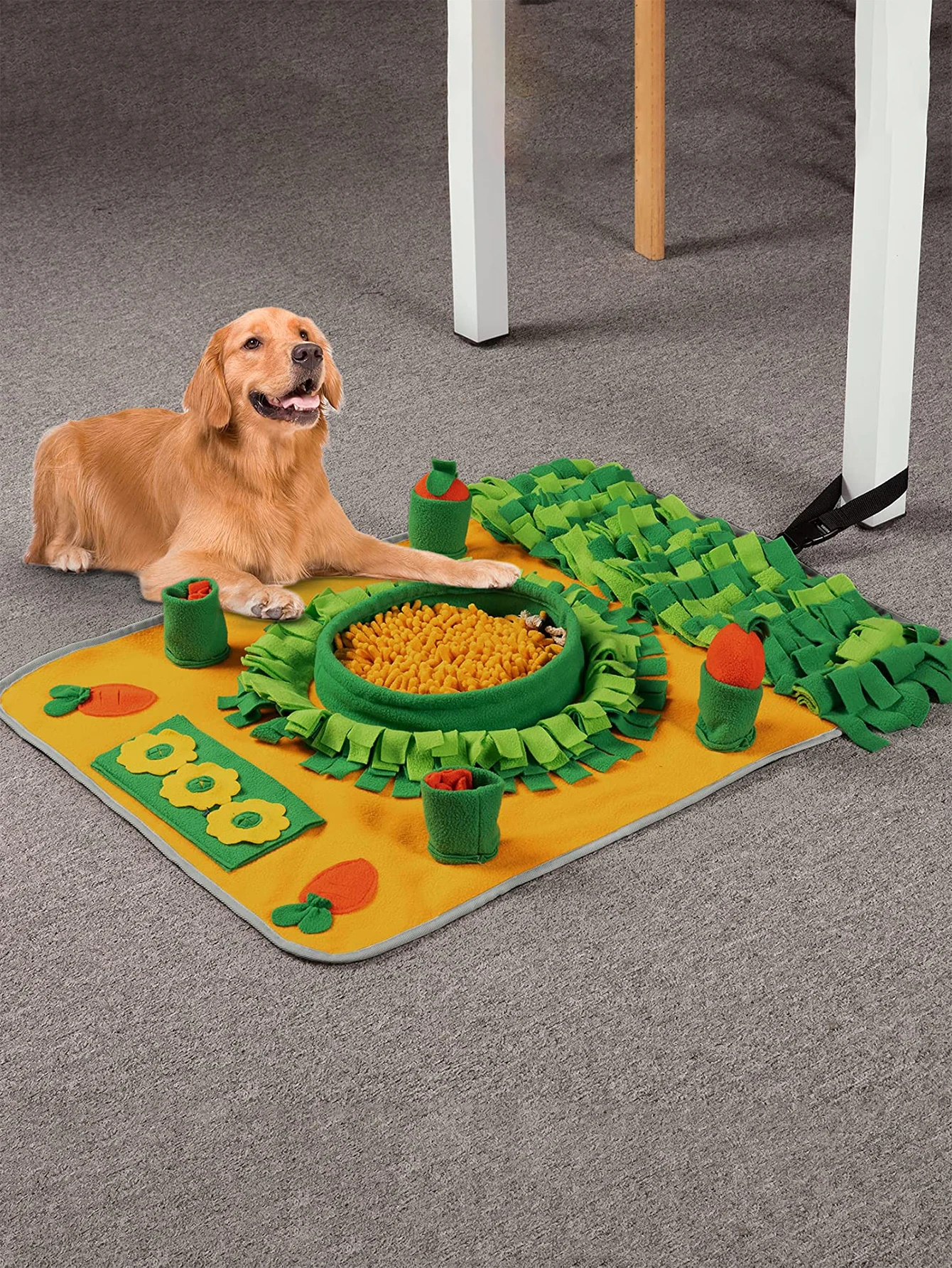 Dog Sniff Mats for Stress Relief,   Encourages Natural Foraging Skills, Keeping Dog  Interactive.