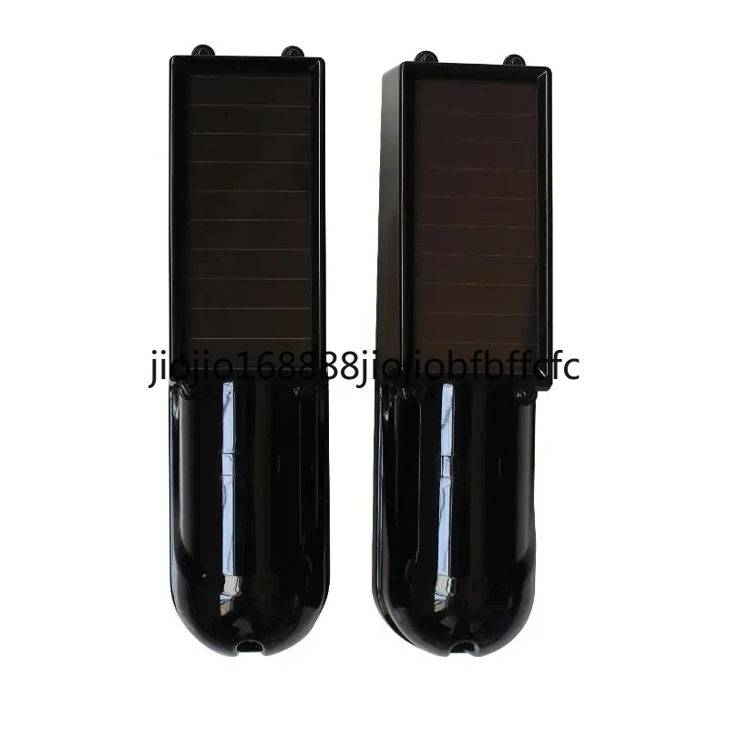 Suitable for 2 active beam sensors, used for home security wireless outdoor solar beam