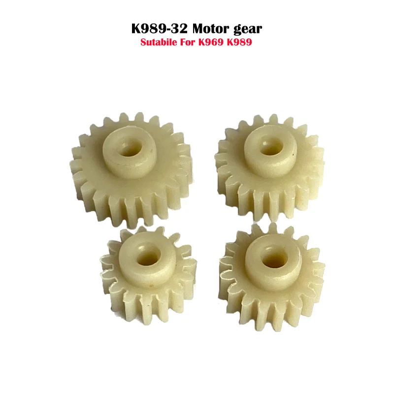 Wltoys XKS K969 K989 1/28 RC Car Spare Parts Mosquito Car Screws Shaft Bearing Motor gear for K969 284131 Original Accessories