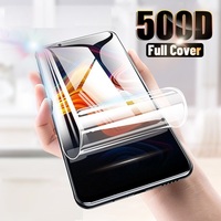 Screen Protector For ZTE Axon 40 SE 30 Pro Ultra Axon M Blade V30 Vita V40 Design Smart A31 A51 A52 A71 A72 A520 TPU Not Glass