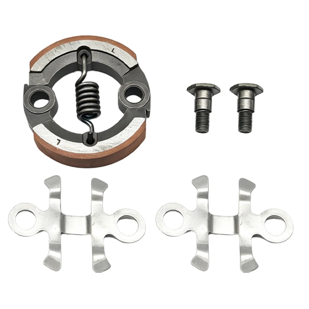 Embrague de desbrozadora de 76 mm, conjunto de embrague de repuesto para desbrozadora, ajuste preciso para Kawasaki TJ45