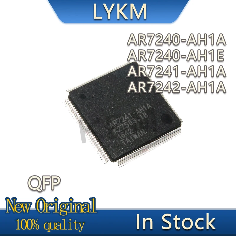 5-10/PCS New Original AR7240-AH1A AR7240-AH1E AR7241-AH1A AR7242-AH1A Wireless bridge master chip In Stock