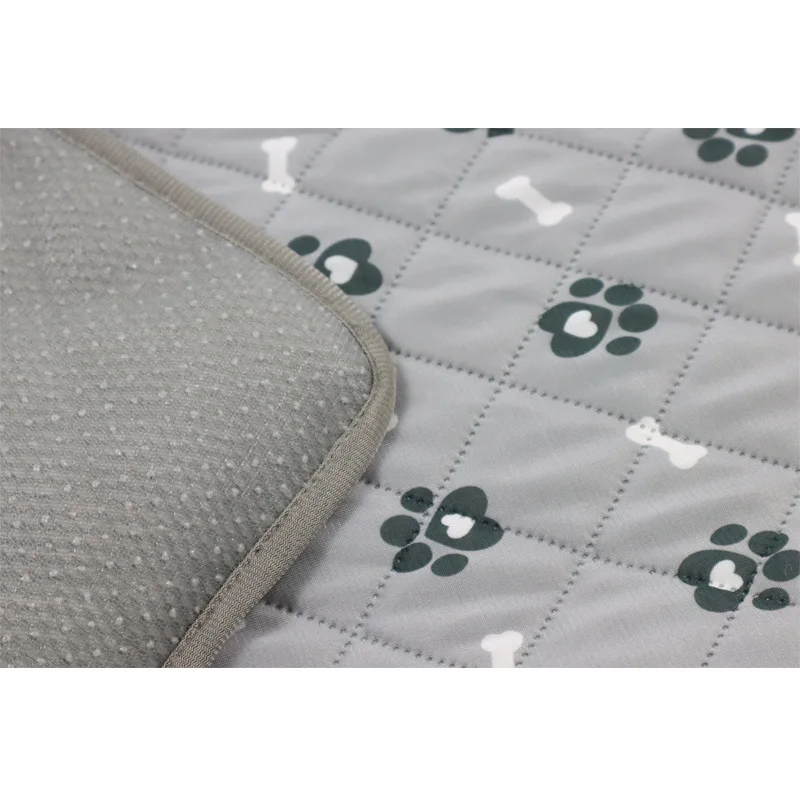Summer Pet Cat and Dog Cool Pad Ice Cold Feeling Cooling Pet Pad Sofa Mat Cat Bed Dog Bed Accessories Refreshing Supplies Home
