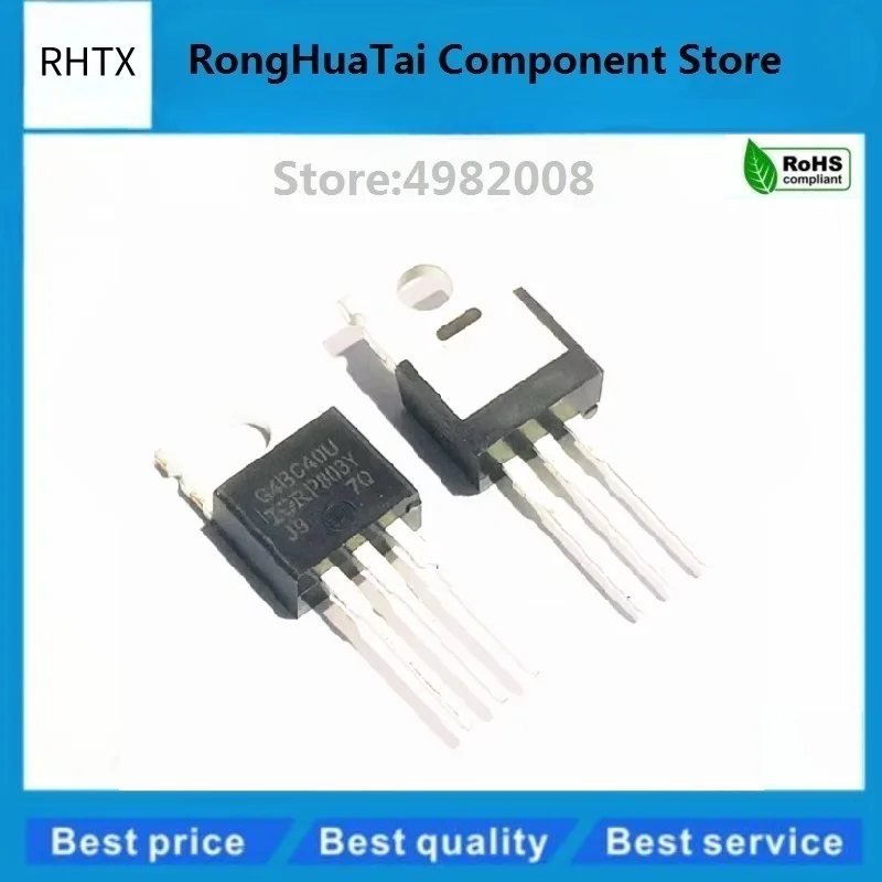 

10 шт./лот IRG4BC40F IRG4BC40FD IRG4BC40K IRG4BC40U IRG4BC40S IRG4BC40W TO-220 ОРИГИНАЛ