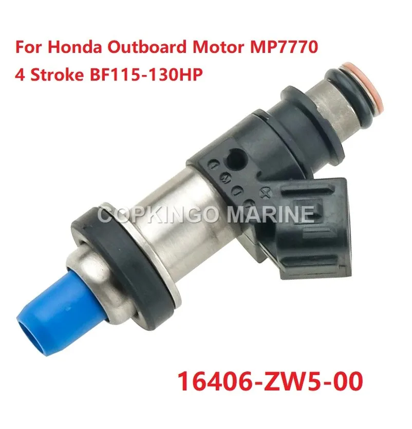 

Boat Fuel Injector For Honda Outboard Motor MP7770 4 Stroke BF115-130HP;16406-ZW5-00