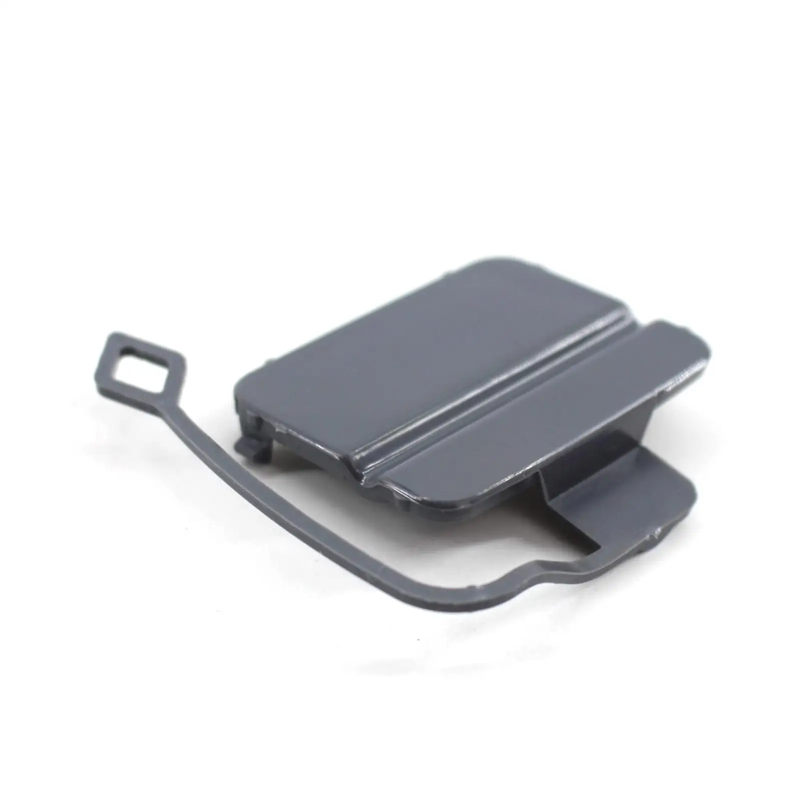 Rear Bumper Hook Cover Cap Grey Plastic High Reliability for E90 328i 335i Sedan Car Parts 2006-2008