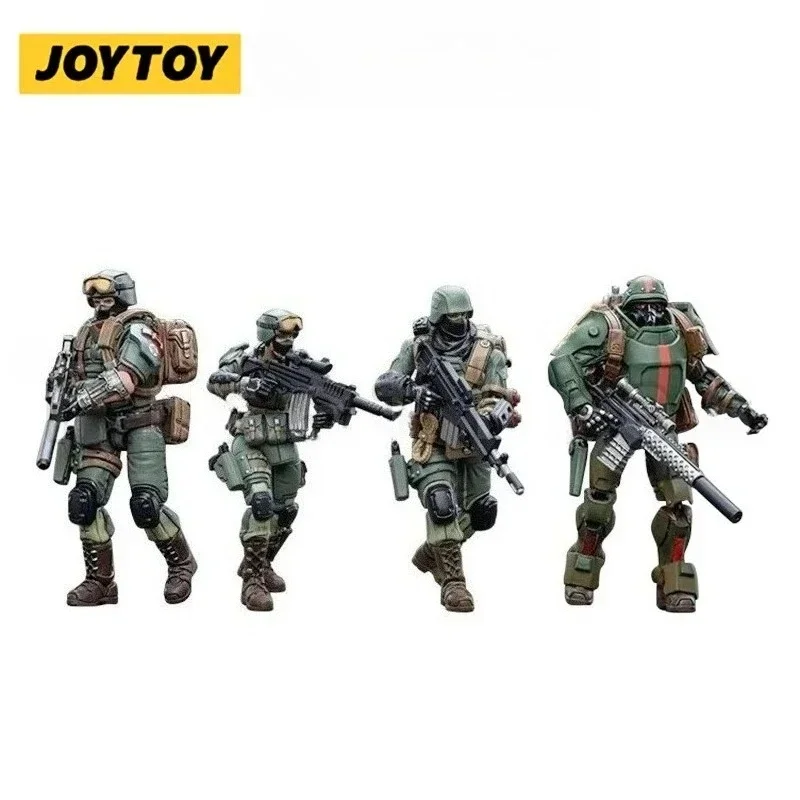

1/18 Scale JOYTOY Articulated Action Figure - Infinity Game Universe, Ariadna Battalion, Anime-style Model Toy