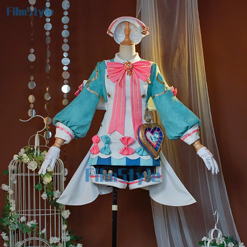 

Genshin Impact Sigewinne Women Dress Cosplay Costume Cos Game Anime Party Uniform Hallowen Play Role Clothes Clothing