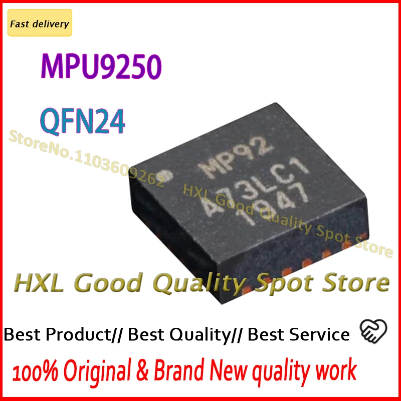 MPU9250 QFN MPU-9250 QFN-24 MP92 QFN24 1~10PCS/LOT