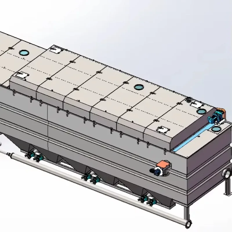 Oily Waters Oil Water Separator Machine PLC-Controlled Stainless Steel 10000L/Hour 1 Year Warranty