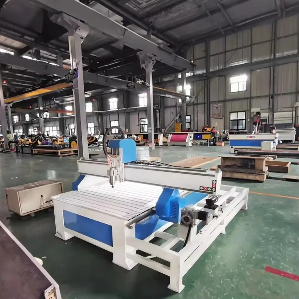 Lathe Acrylic Plastic 1300x2500 4*8ft Price Machines For 3 Axis Woodworking Engraving Router With