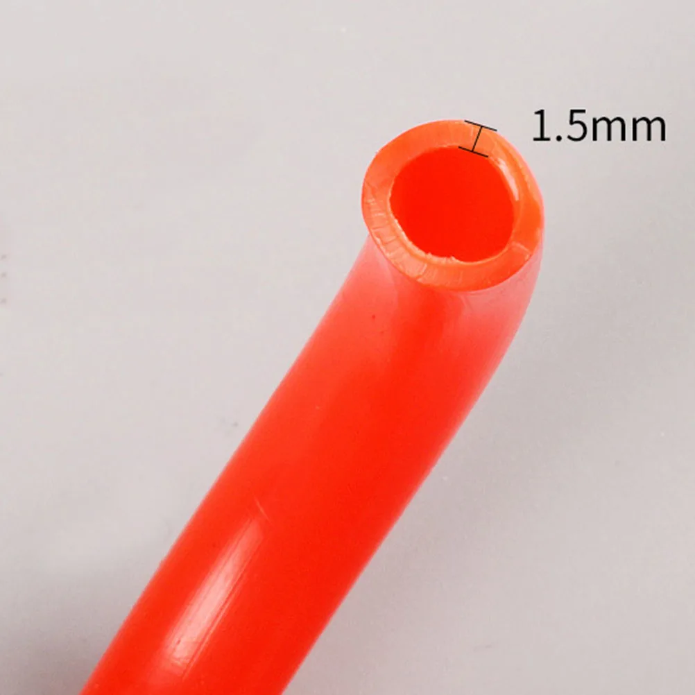

Recoil Air Hose Red Swivel Ends Bend Restrictor Highly Flexible Kink Resistant Durable Coiled Hose Weather Oil Resistant For Air