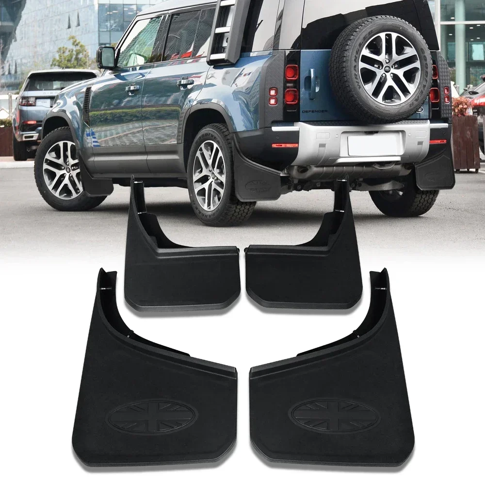 

New Arrivals Splash Guard Mud Flaps Mudguard Car Fender For Land Rover Defender 2020 Onwards