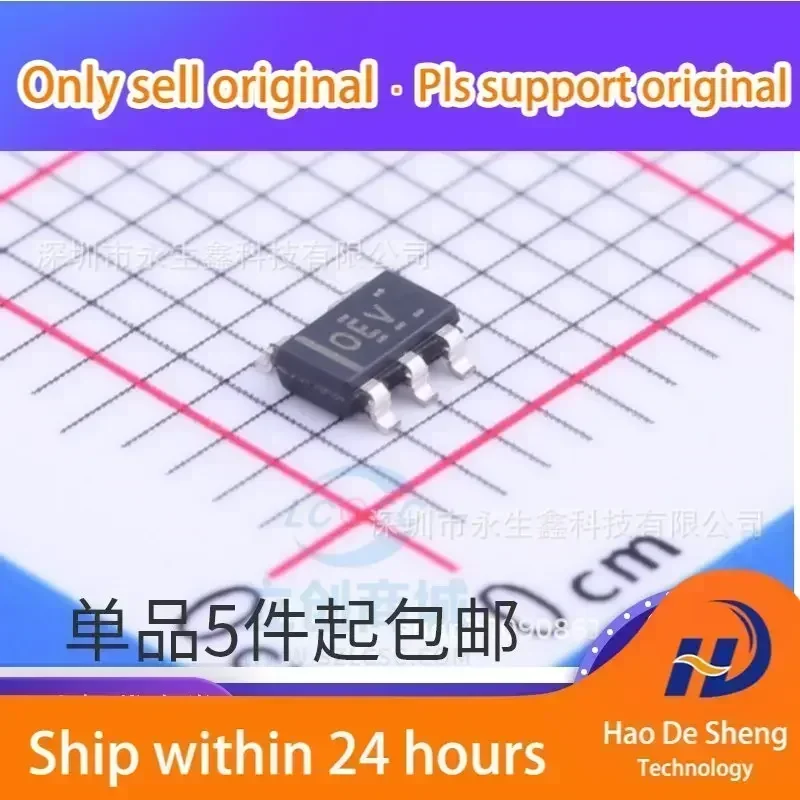10PCS/LOT TPS73433DDCR TPS73433 SOT23-5   IC New Original In Stock