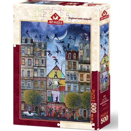 Art Jigsaw Puzzle 500 Piece Dream Street