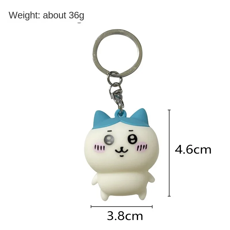 Chiikawa Accessories Keychain Cell Phone Pendant Bag Decoration Pendant Anime Accessories Chiikawa Cute Keychain Gift Female