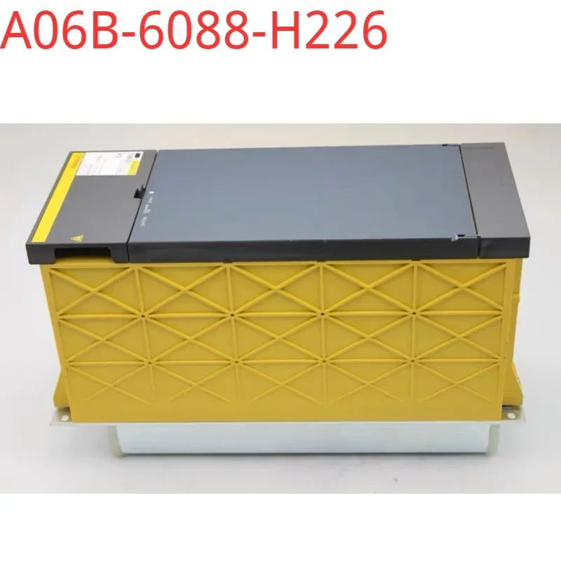 

A06B-6088-H226 # H500 б/у, проверен, исправен, сервопривод в хорошем состоянии.