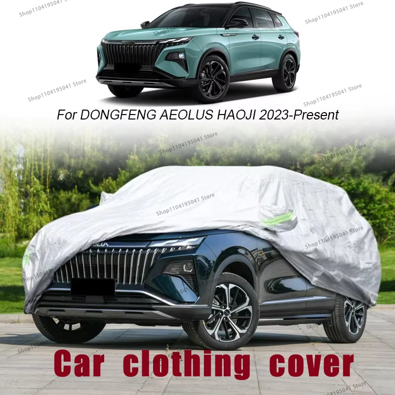 

For DONGFENG Aeolus haoji 2023-2024 Full Car Cover Rain Frost Snow Car protective cover ,UV protection,Car paint protection